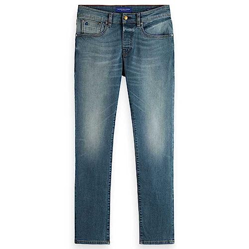 Scotch & Soda Herren Ralston Slim fit Jeans, Live and Dark, 33/36 im Sale