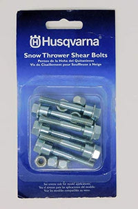 Thumbnail for Husqvarna shear bolt and nut set for 2-stage snow blowers/throwers (6-pack) 570XP, 575XP, 576XP/ 580790401 on sale