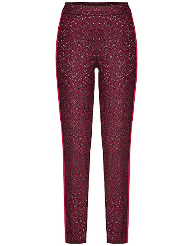 Stehmann Damen Mclean-10-745 Hose, Rot (Salsa), 40 im Sale