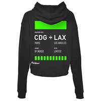 Thumbnail for Roberto Geissini Hoodie DG by Indigo Limited-Black-Green im Sale