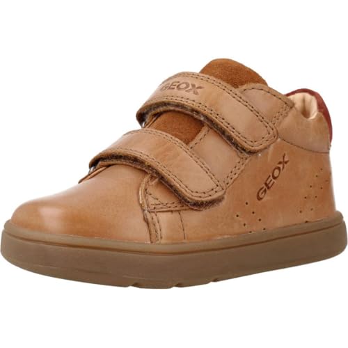 Geox B BIGLIA Boy D Sneaker, Cognac, 24 EU im Sale