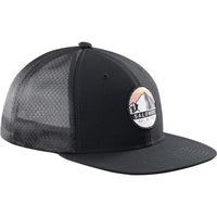 Thumbnail for Salomon Trucker Unisex Flache Kappe Trail Running Wandern MTB Lauf, Auffällig und vielseitig, Mit Recyclingmaterial, Atmungsaktiver Komfort, Schwarz, S/ im Sale