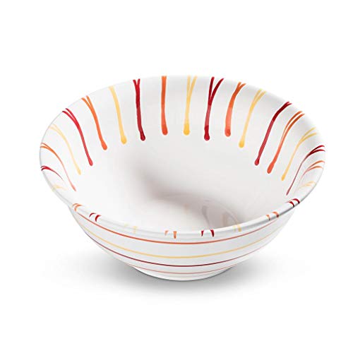 GMUNDNER KERAMIK salad bowl capacity: 2 liters Landlust tableware, handmade in Austria on sale