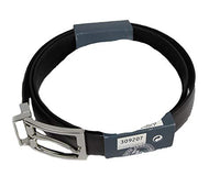 Thumbnail for Tchibo TCM men's leather reversible belt black brown 100 cm on sale