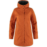 Thumbnail for Fjallraven 89644-243 Kiruna Padded Parka W/Kiruna Padded Parka W Jacket Damen Terracotta Brown im Sale