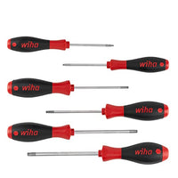 Thumbnail for Wiha Screwdriver Set SoftFinish (07155) 6 pcs. I Screwdriver set for everyday use, crafts, industry I Screwdriving tool TOR on sale