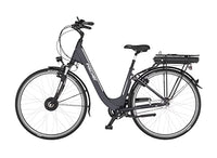 Thumbnail for FISCHER Unisex – Erwachsene CITA ECU 1401 Elektrofahrrad für Damen und Herren, RH cm, Frontmotor 32 Nm, V Akku, Anthrazit, 44cm-522Wh im Sale