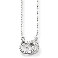 Thumbnail for Thomas Sabo Damen Kette Forever Together 925 Sterling Silber KE1488-051-14-L45v im Sale