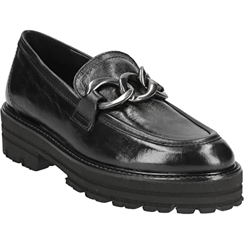 Maripe Slipper &amp; Moccasin AFFI VAR.4, smooth leather, black, women's sale
