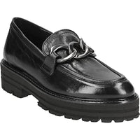 Thumbnail for Maripe Slipper & Moccasin AFFI VAR.4, smooth leather, black, women's sale