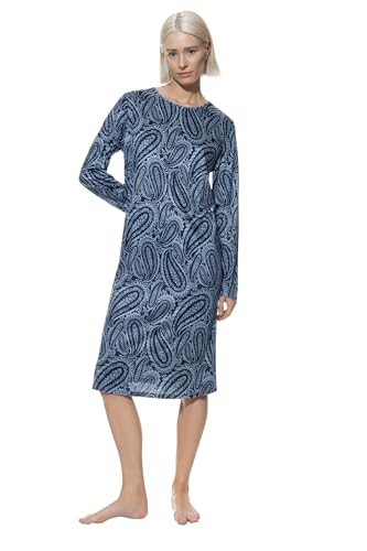 Mey Nightwear Series Floral Paisley Women's Nightdresses Polar Wind M(40) on Sale