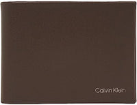 Thumbnail for Calvin Klein Men's Wallet Concise Bifold Small, Brown (Java), One Size on Sale