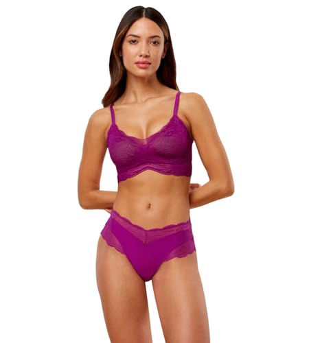 Triumph Damen Lift Smart P EX Bra, Purple, 03 (2er Pack) im Sale