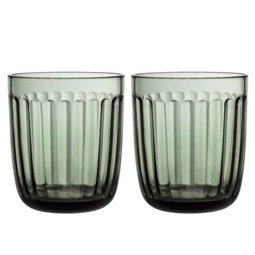 Iittala Glas 2er, Silber, 3 im Sale