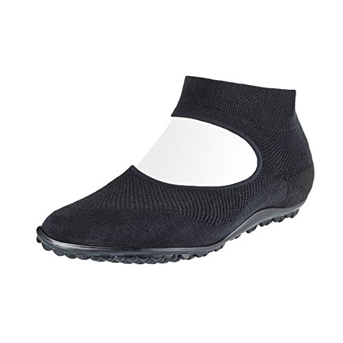 leguano Ballerina schwarz im Sale