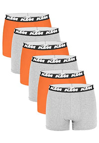 Thumbnail for KTM by Freegun Boxershorts für Herren Unterwäsche Pant Men´s Boxer 6 er Pack, Farbe:Black, Bekleidungsgröße: im Sale
