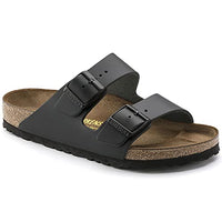 Thumbnail for BIRKENSTOCK Pantolette Arizona schwarz Leder Gr. 35-50 051193 + 051191, im Sale
