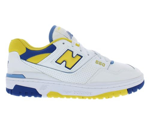 NEW BALANCE 550 Herren-Sneaker in WeißGelbBlau BB550NCG im Sale