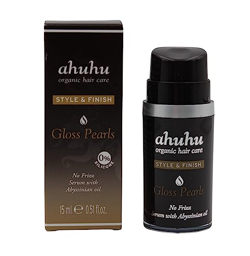 ahuhu organic hair care STYLE &amp; FINISH Gloss Pearls 15ml on sale