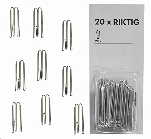 IKEA RIKTIG curtain hooks (1) on sale