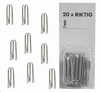 Thumbnail for IKEA RIKTIG curtain hooks (1) on sale