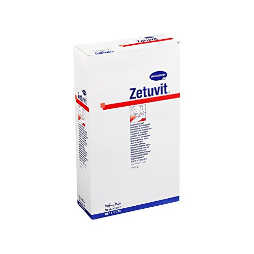HARTMANN 4137055 Zetuvit Tissuelage, 13.5cm x 25cm, 10 Stück im Sale