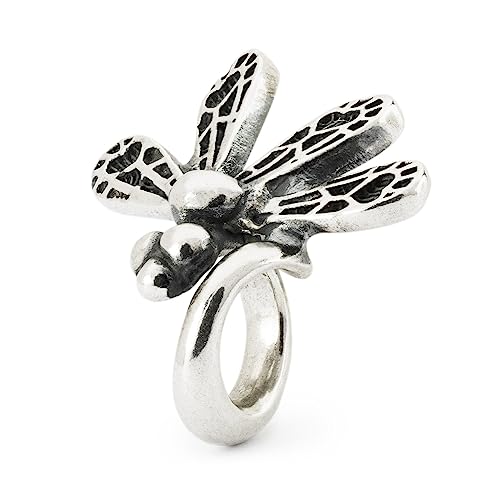 Trollbeads Grillenzirpen Silberbead im Sale