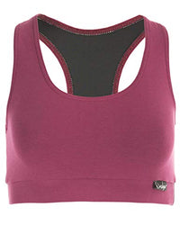 Thumbnail for Winshape Damen Fitness Freizeit Sport-BH Bustier WVR1, Schwarz, im Sale
