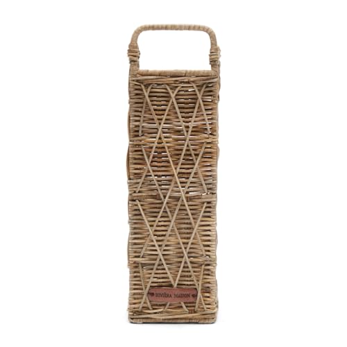 Riviera Maison - Magazine Collector - Organize Your Desk - Rustic Rattan - Natural - 23 x 30 x 8.5 cm on sale
