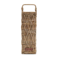 Thumbnail for Riviera Maison - Magazine Collector - Organize Your Desk - Rustic Rattan - Natural - 23 x 30 x 8.5 cm on sale