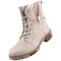 Thumbnail for MUSTANG Damen Stiefelette gefüttert Ivory im Sale