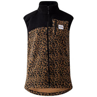 Thumbnail for Eivy Damen Lumberjackie Sherpa Vest Fleece Weste, Leopard, EU im Sale