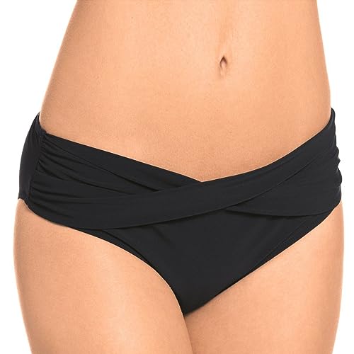Rosa Faia Damen Liz Bottom Bikinihose,, per pack Schwarz (Schwarz 001), (Herstellergröße: 42) im Sale