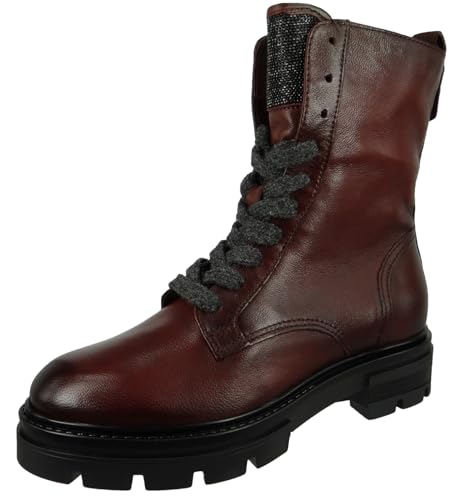 Mjus Damen Sportliche Stiefelette 7051 Beatrix M79245-0301 Rot, Groesse:36 EU im Sale