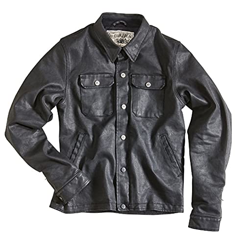 Rokker Rokkertech Jacke Schwarz 4XL im Sale