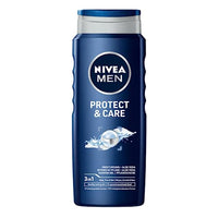 Thumbnail for NIVEA Protect&Care Nourishing Shower Gel for Men with Aloe Vera 500ml on Sale