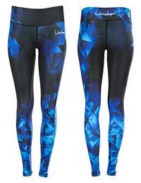 Thumbnail for WINSHAPE Damen Functional Power Shape Tights Ael102 Aus Der Brilliance For Everyone-kollektion Mit Anti-rutsch-effekt Leggings, Saphir, M EU im Sale