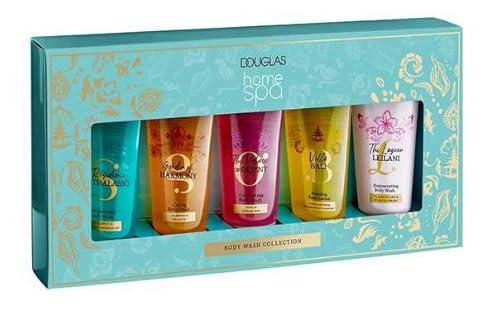 Douglas - Home Spa - Body Wash Collection - La Résidence Seathalasso 75ml + Garden of Harmony 75ml + The Palace of Orient 75ml + Villa Bali 75ml + The Lagoon Leilani 75ml im Sale