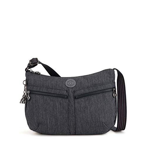 Kipling IZELLAH Medium Shoulder Bag, Green Moss (Green) on Sale