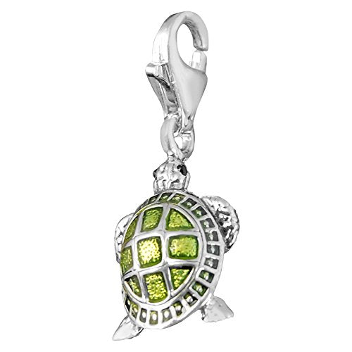 Thomas Sabo Damen Charm-Anhänger Schildkröte Charm Club 925 Sterling Silber 0837-007-6 im Sale