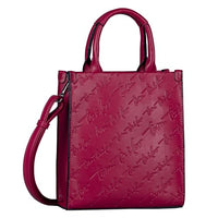 Thumbnail for TOM TAILOR Denice Damen Shopper Umhängetasche Reißverschluss Klein Rot im Sale