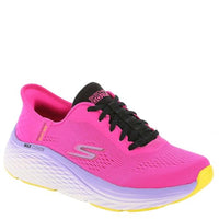 Thumbnail for Skechers Max Cushioning Elite 2.0 Solace Women's Hands-Free Sneaker, Raspberry, EU on Sale