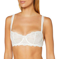 Thumbnail for Aubade Womens Danse des SENS Demi Bra, Opale, 70E im Sale