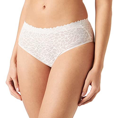 Sloggi women's sloggi Zero Feel Lace 2.0 High Waist, ANGORA, on sale