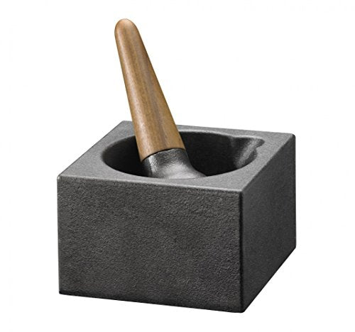 SKEPPSHULT 0073V Mörser, Gusseisen, Black, 12 cm im Sale