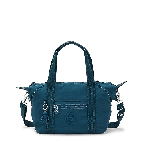 Kipling Unisex's Art Mini Luggage Messenger Bag, Cosmic Emerald, One Size on sale