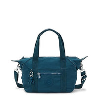 Thumbnail for Kipling Unisex's Art Mini Luggage Messenger Bag, Cosmic Emerald, One Size on sale