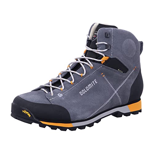 Dolomite 54 Hike Evo GTX Grau - Gore-Tex Wasserdichter komfortabler Herren Gore-Tex Wanderstiefel, im Sale