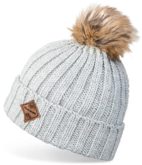 Thumbnail for DAKINE Kylie Bobble Hat, Women - Grey on Sale