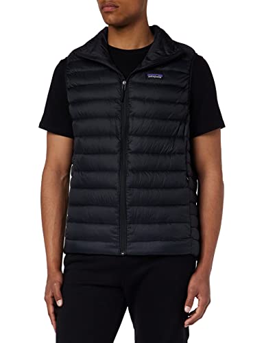 Patagonia 84623-BLK M's Down Sweater Vest Jacket Men's Black im Sale